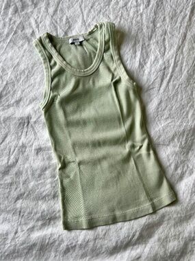 agolde poppy tank
